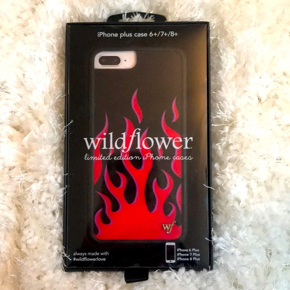 Wildflower iPhone case